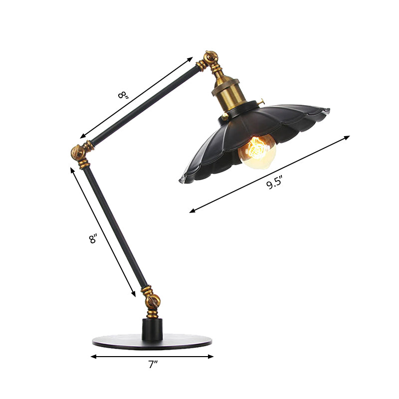 Glowing - Vintage Adjustable Desk Lamp