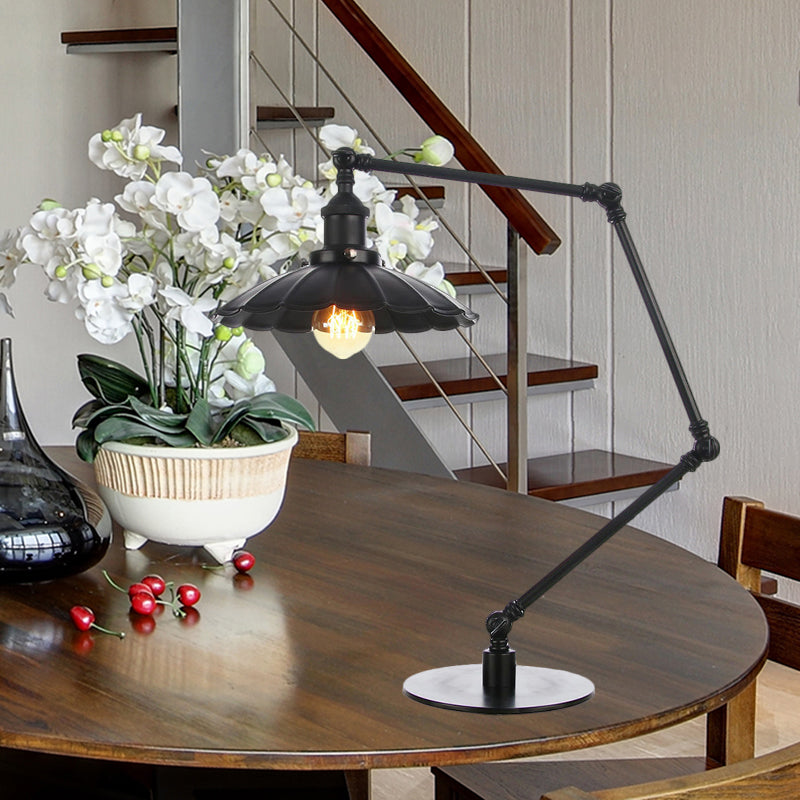 Glowing - Vintage Adjustable Desk Lamp