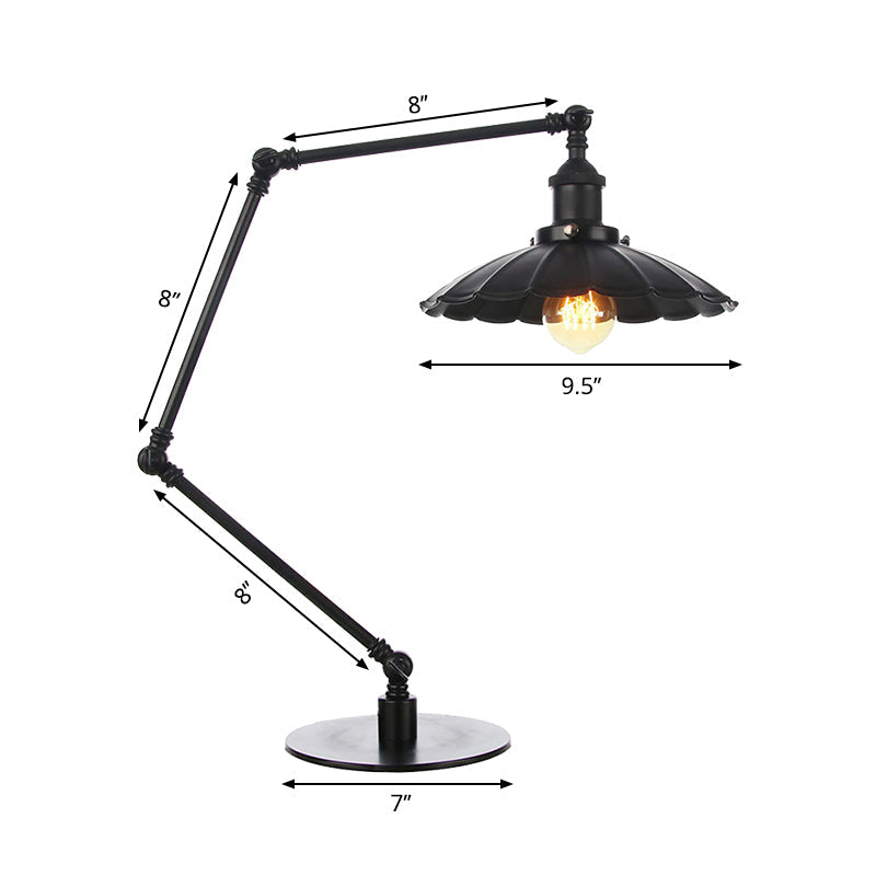 Glowing - Vintage Adjustable Desk Lamp