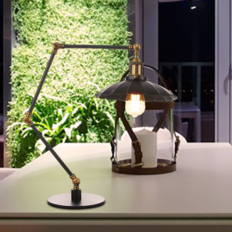 Glowing - Vintage Adjustable Desk Lamp