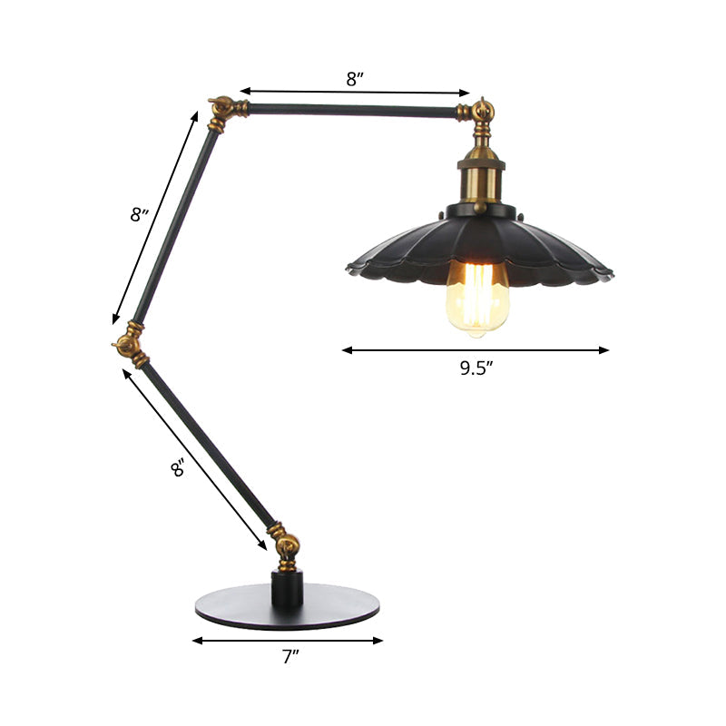 Glowing - Vintage Adjustable Desk Lamp