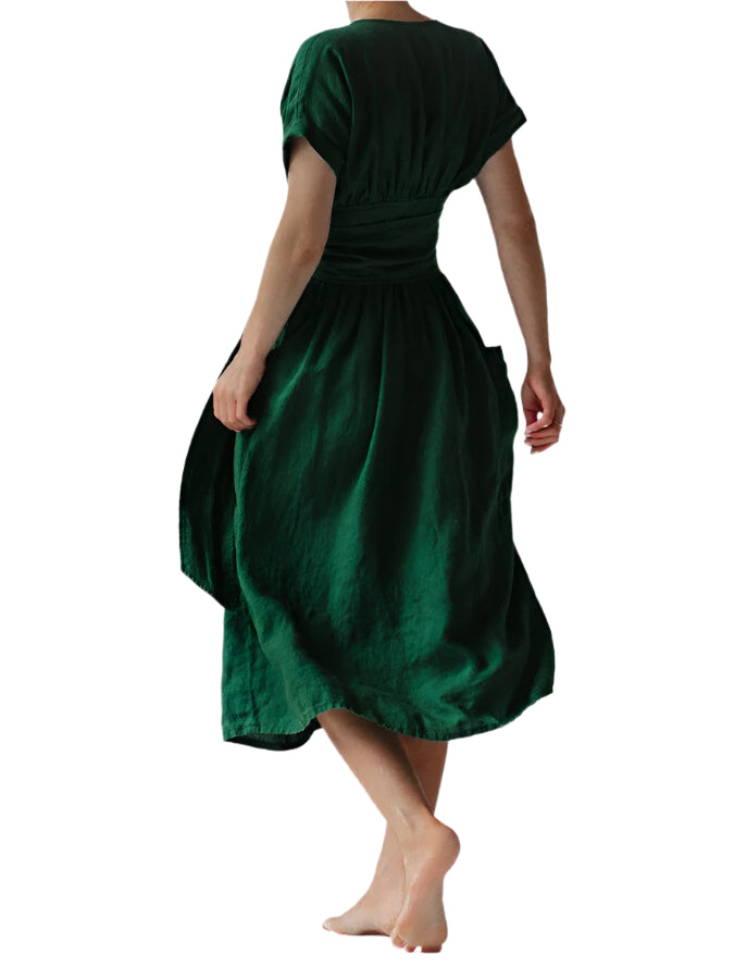 Esmeralda - Casual Midi Dress