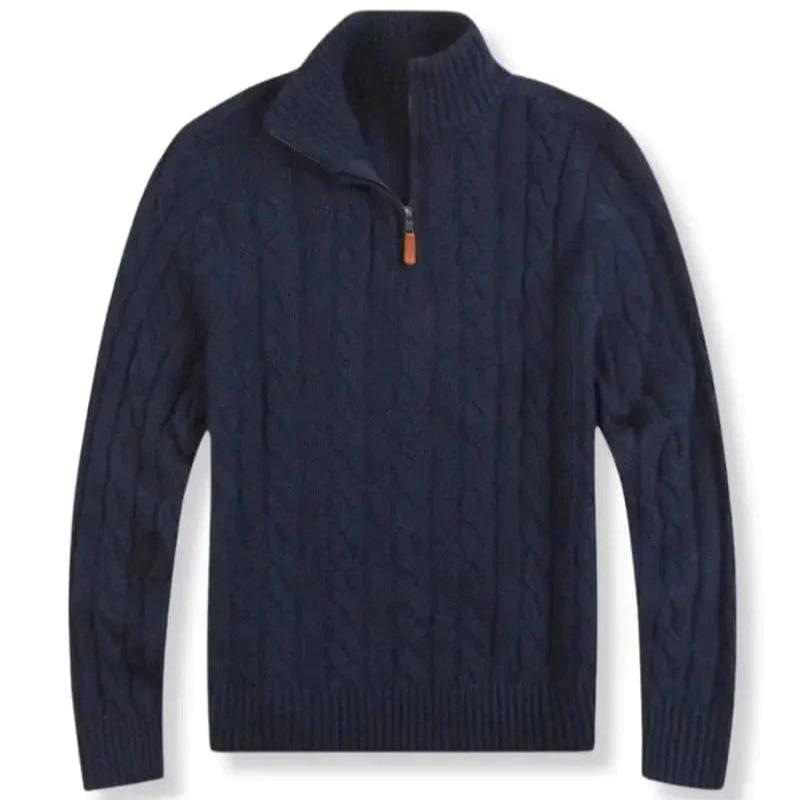 Lucas Stylish Knit Sweater