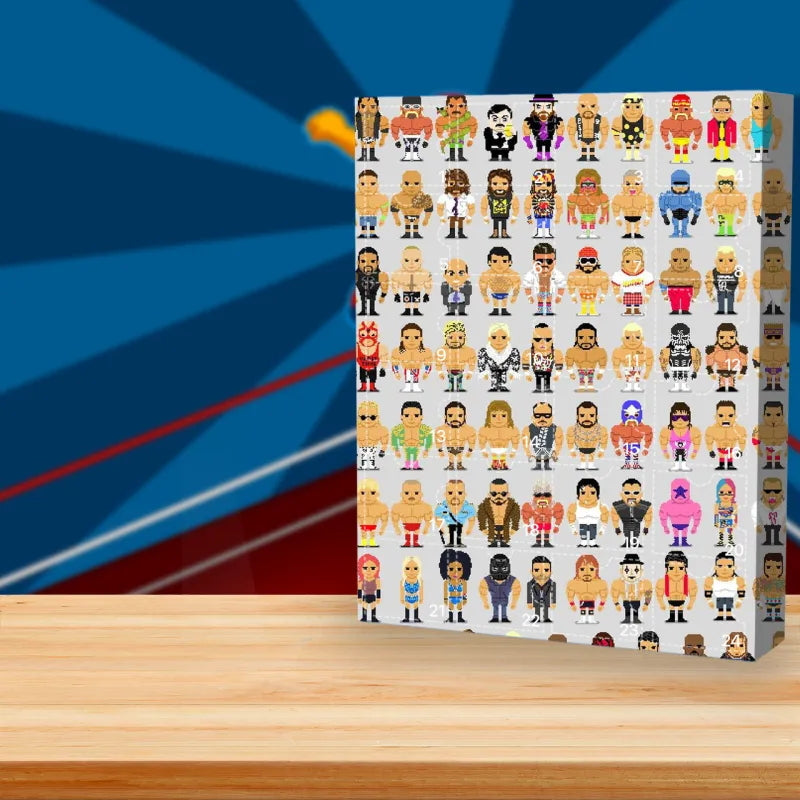 24の楽しいサプライズが詰まったWWEアドベントカレンダー