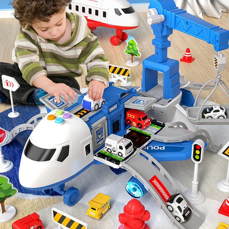 AeroQuest Interactive Airplane Playset