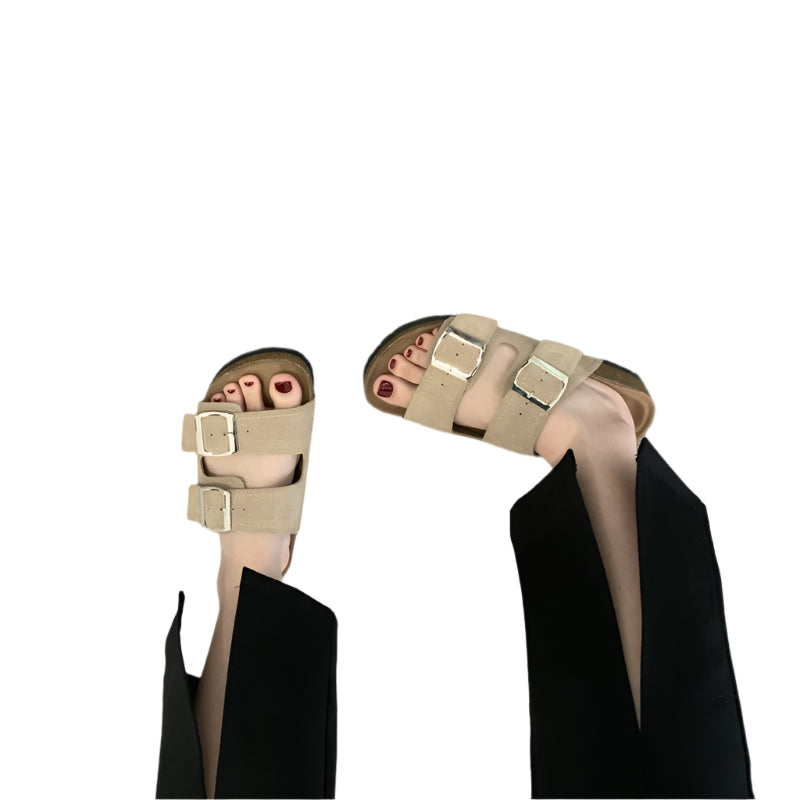 Sylvia - Vintage Slippers