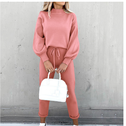 Taya Comfortable Women's Casual Jacket and Pants Set