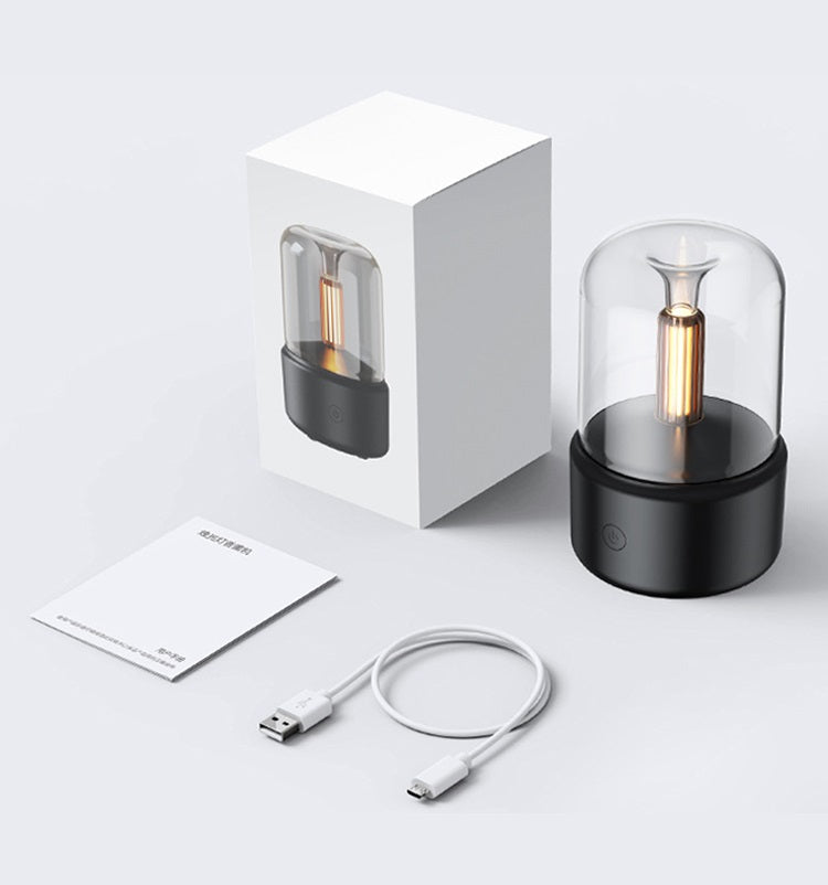 Glow Mist - Aroma Diffuser & Table Lamp
