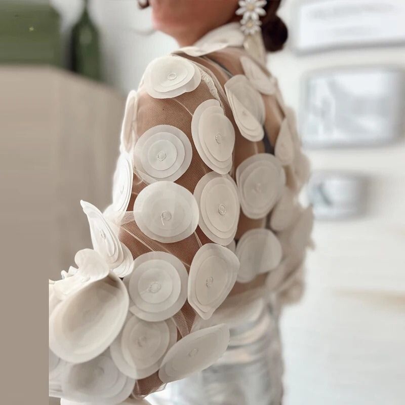 Melody - Elegant collared shirt