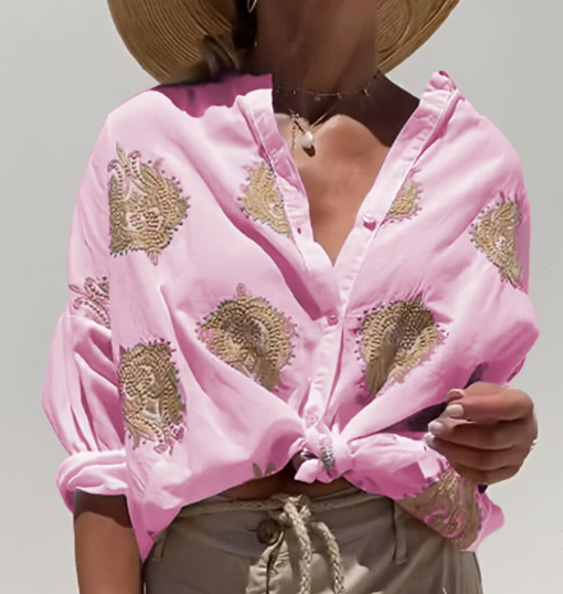 Vera - Puff Sleeve Blouse