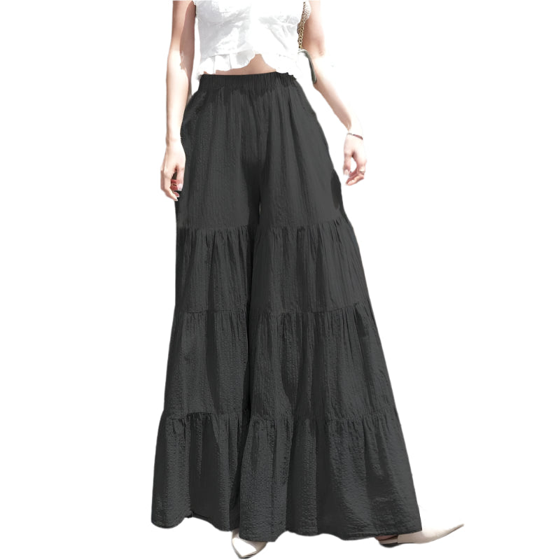 Heidi - Monochrome retro beach pants