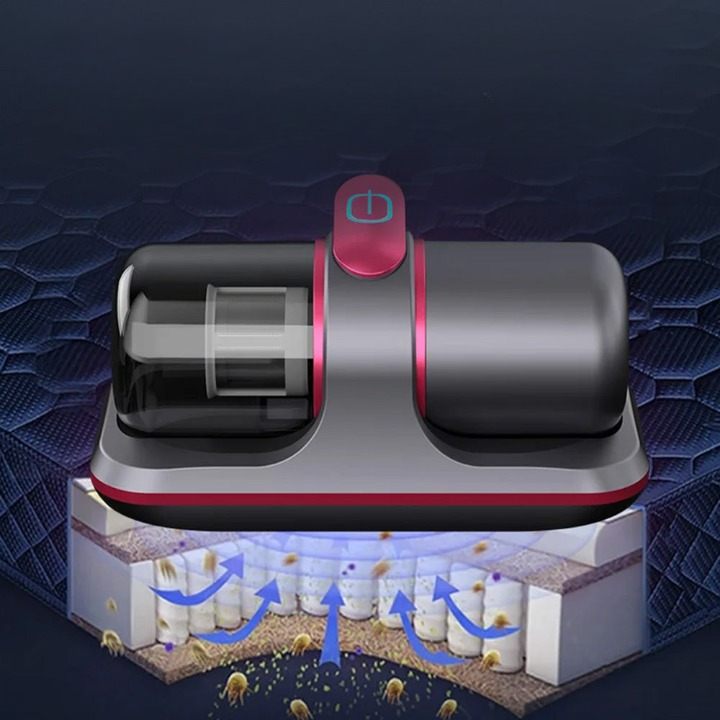 DustGuard – UV Handheld Vacuum Cleaner for a Fresh and Clean Room