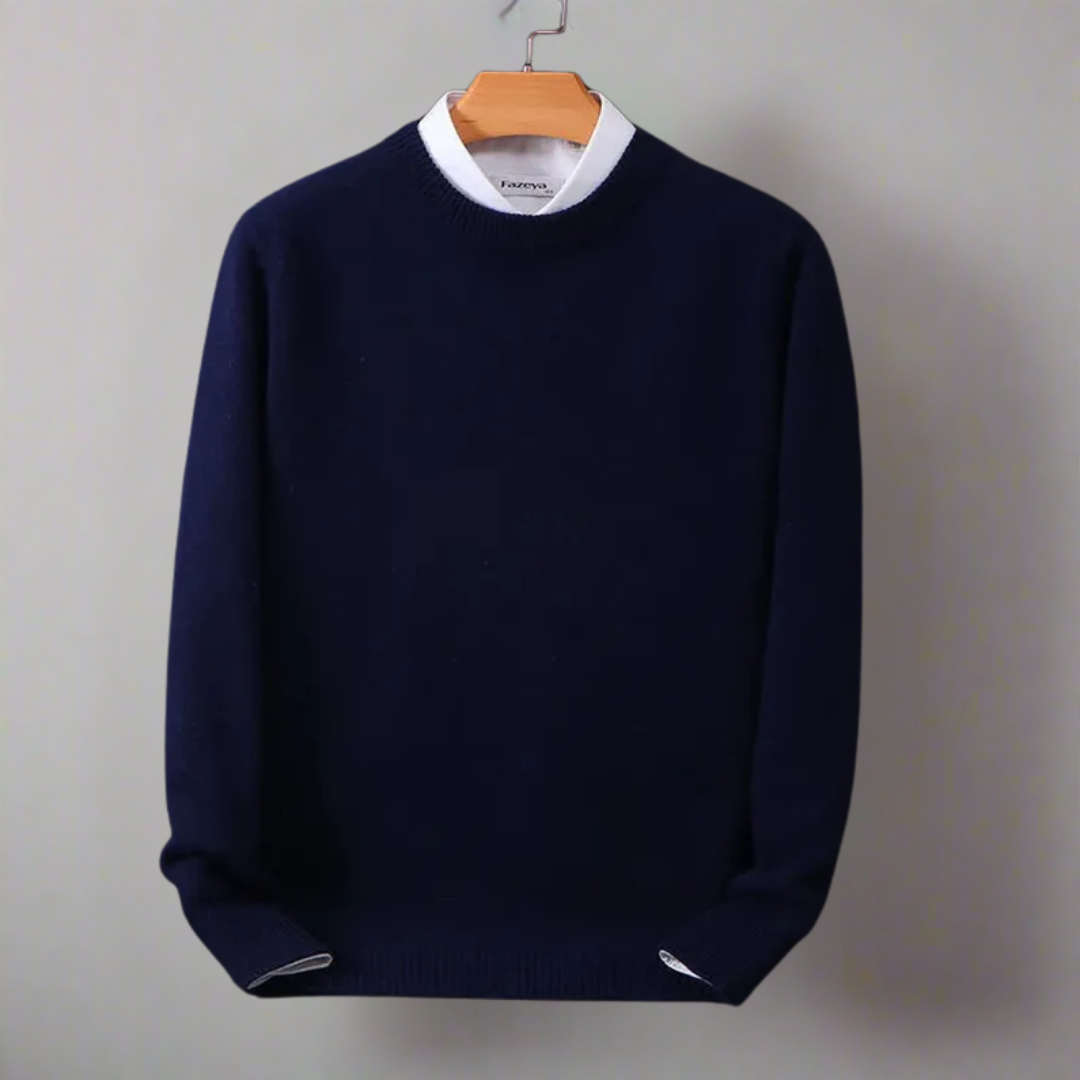 Frank Men's Classic Knit Sweater