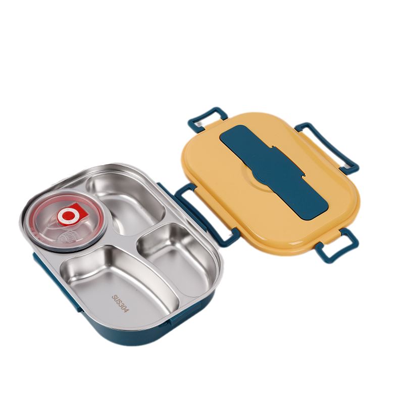 Stainless steel lunch box