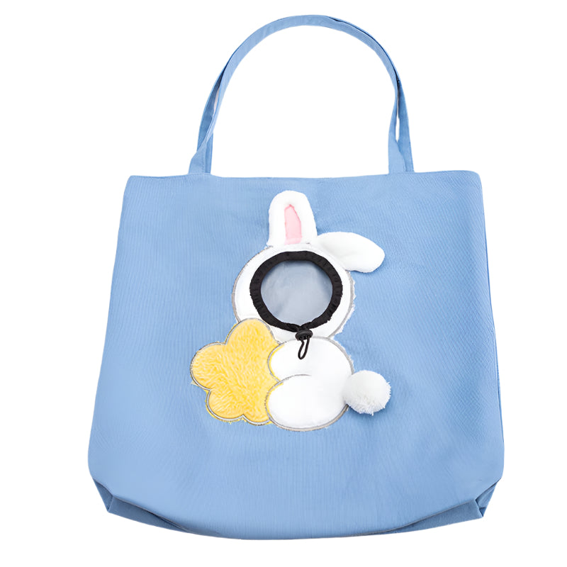 ペットポーチ - かわいいキャンバスペットバッグ