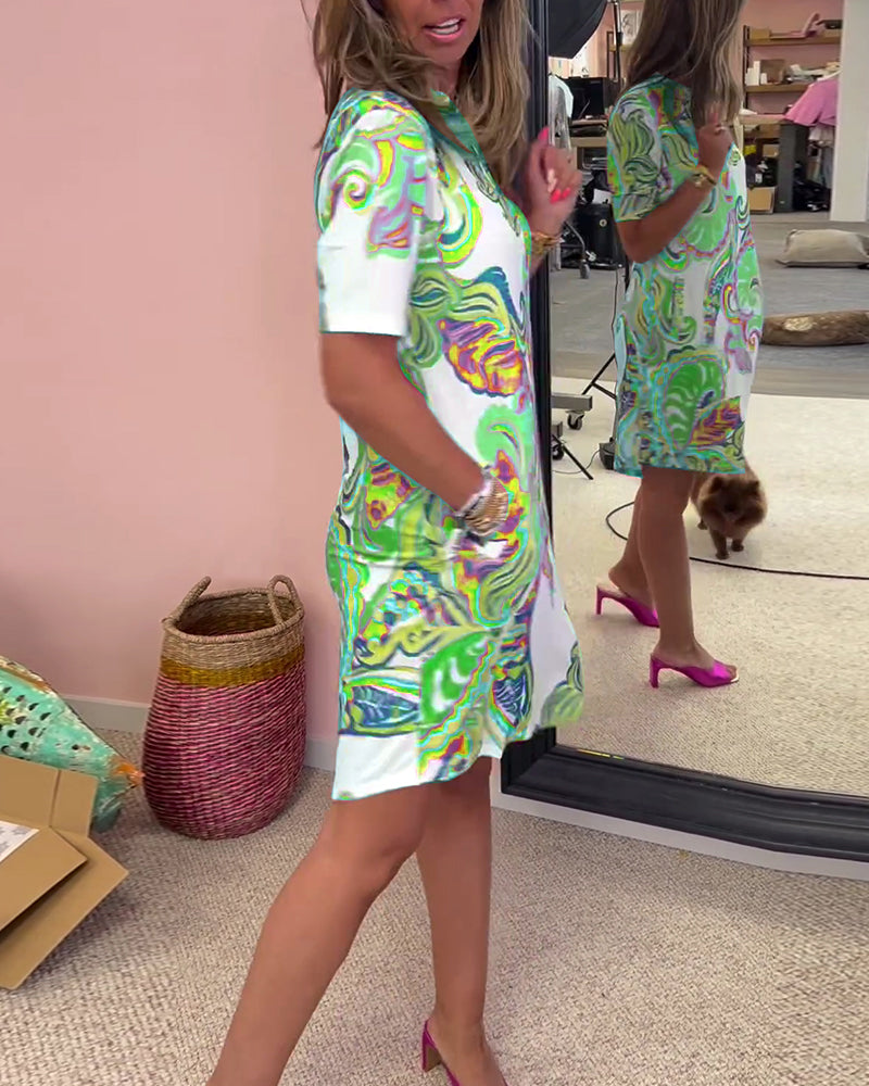 Elicia - Beautiful floral summer dress