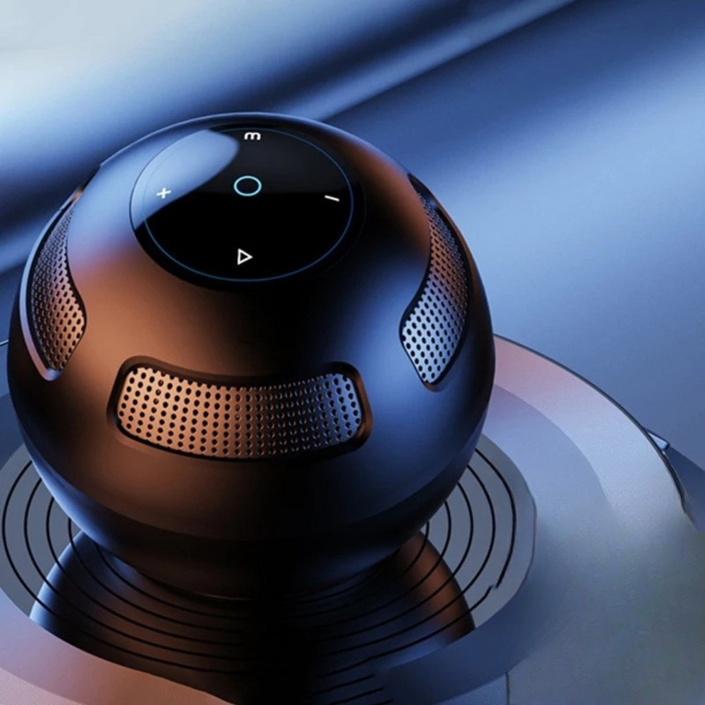 Audiosphere – 360° Wireless Speaker with Deep Bass