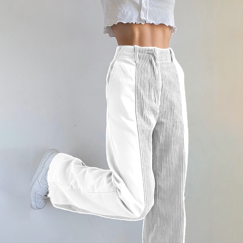 Lili - Stylish Corduroy Pants