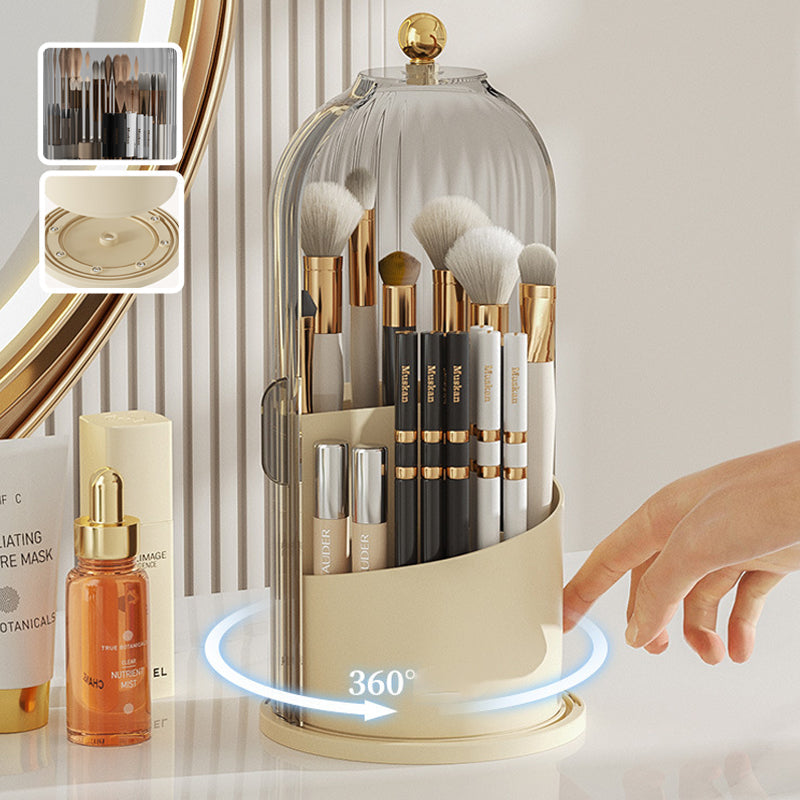 360° makeup brush divider