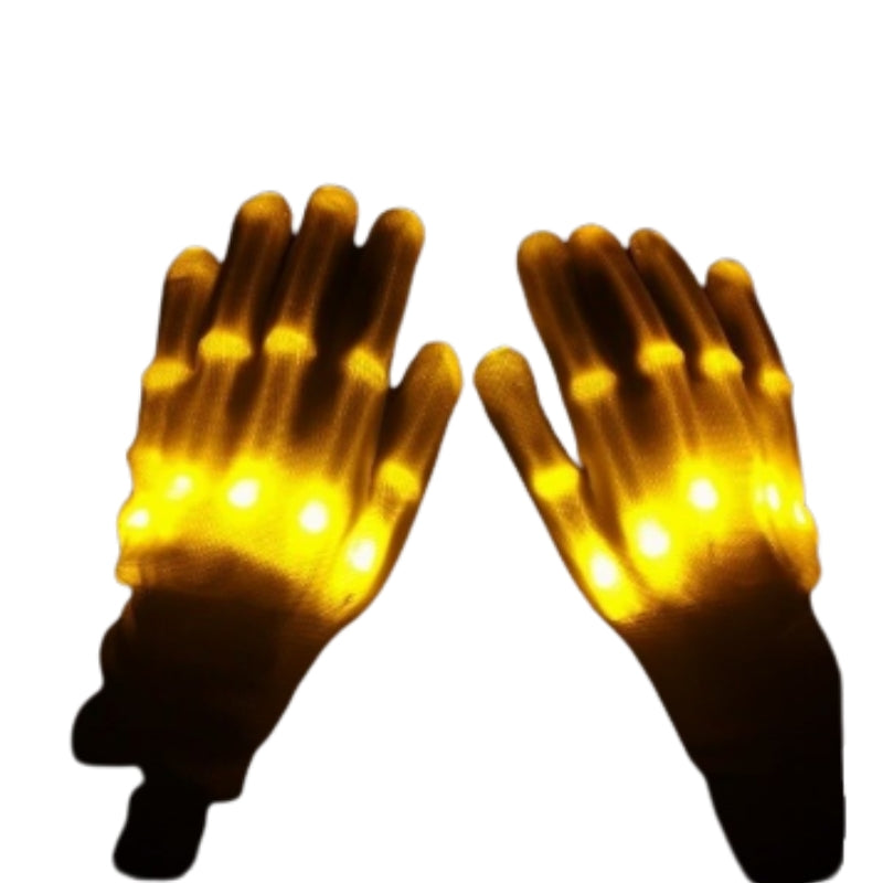 Glow Hands – LED Neon Light Up Gloves