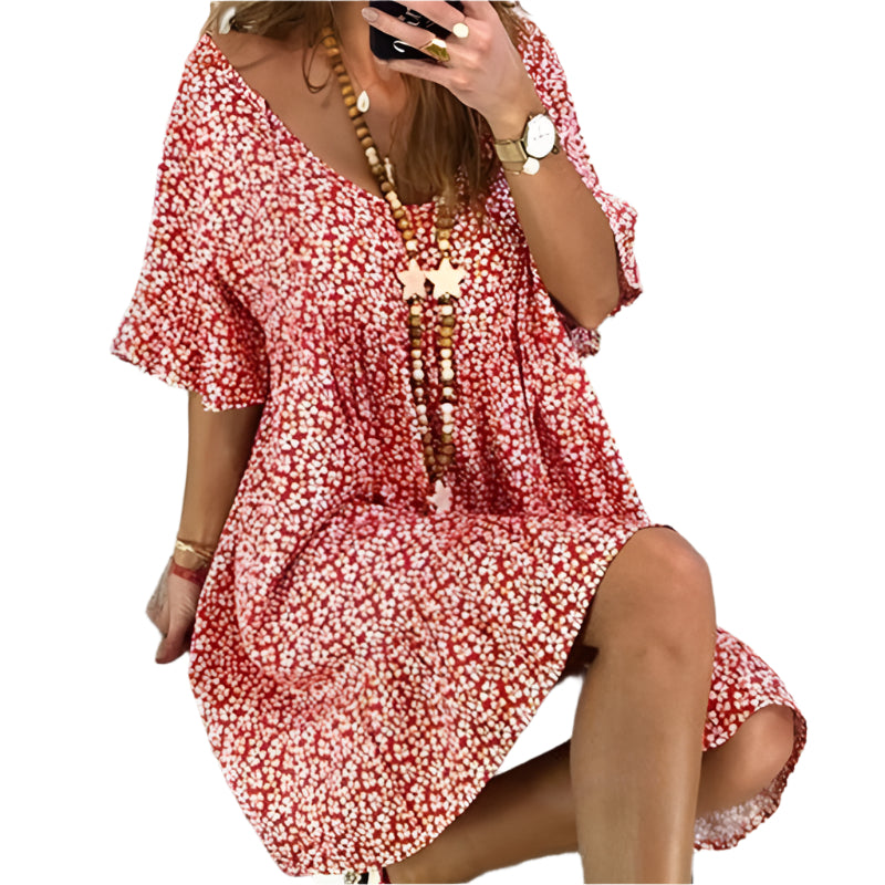 Dolly - Summer Half Sleeve Dress