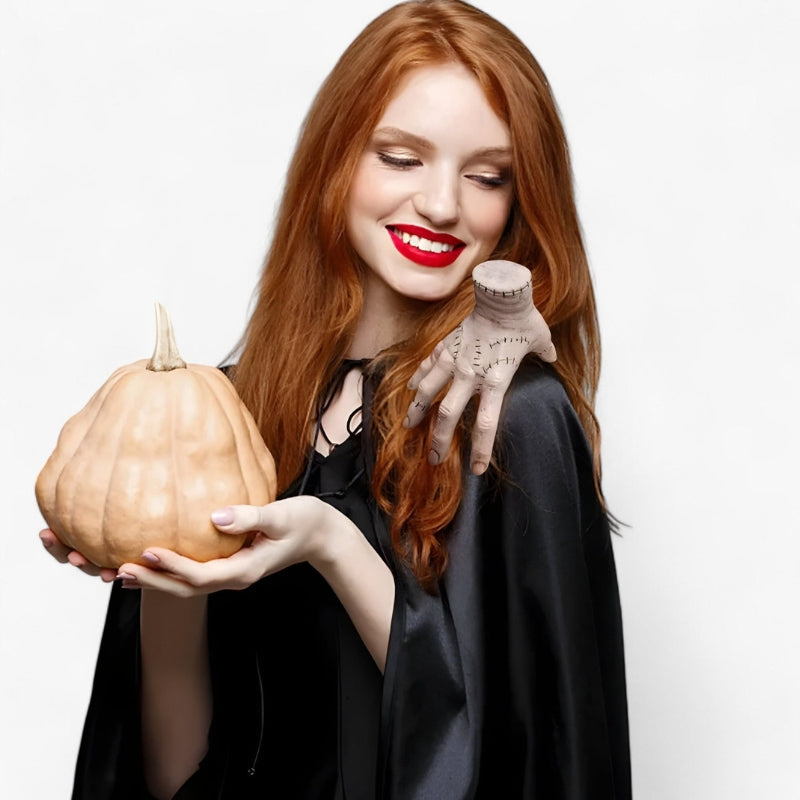 スプークフィスト不気味な手型フィギュア - 屋内・屋外用 PVC ハロウィンデコレーション