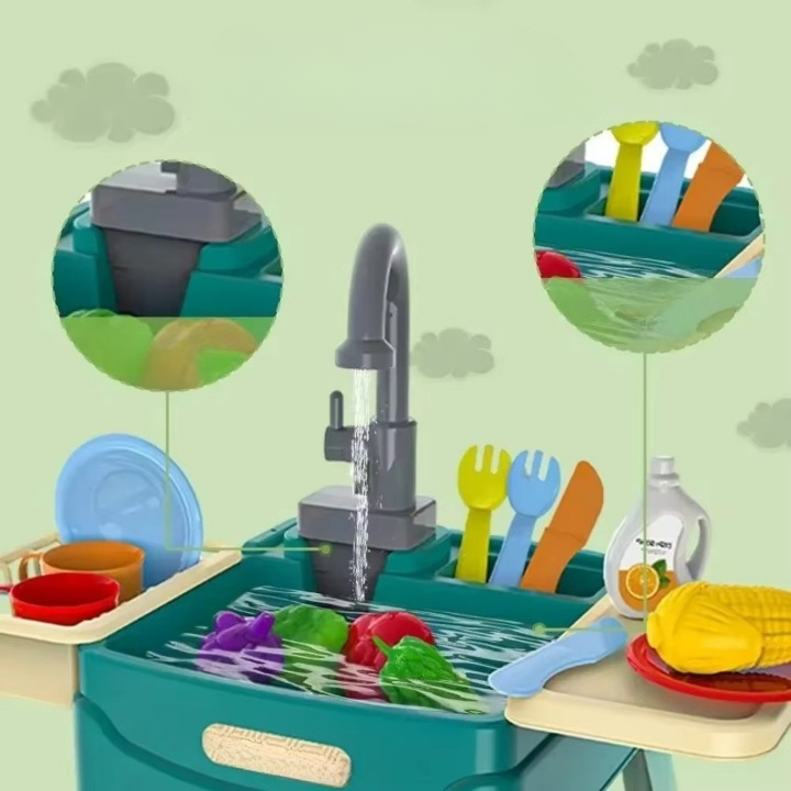 キッドプレイ - お子様向けの楽しくて教育的な食器洗い機のおもちゃ!