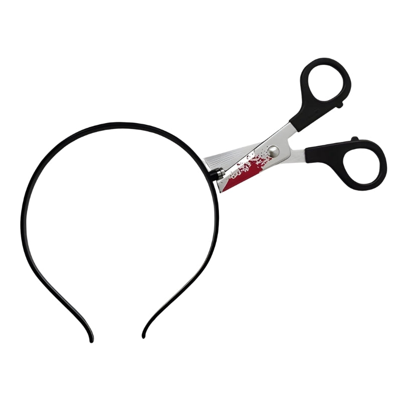 Gothic Glow Halloween Headband – Dark Gothic style for a spooky party look