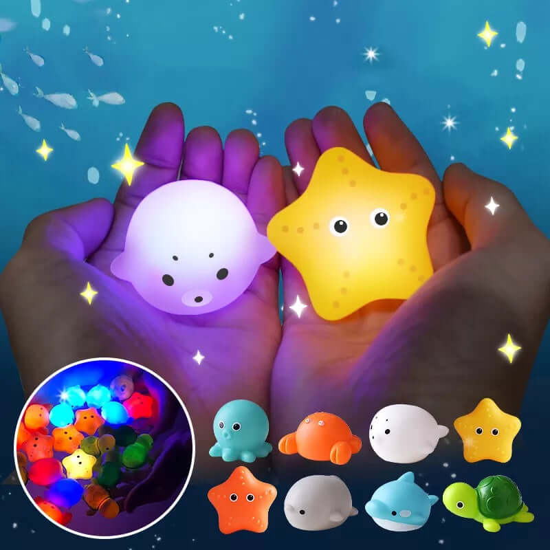スプラッシュ&プレイバディーズ - お風呂用おもちゃセット