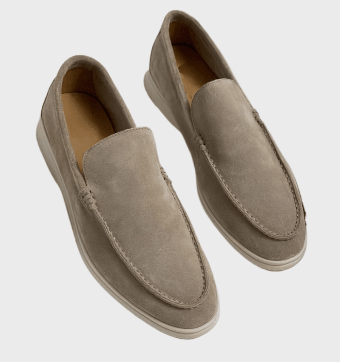 Kelvin - Elegant Suede Loafers