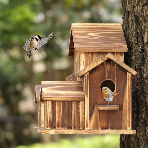 Bird Garden - A natural hideaway with six entrances