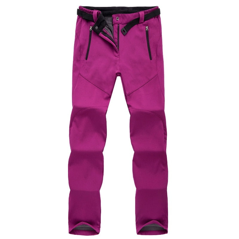 Durable and waterproof women's hiking pants