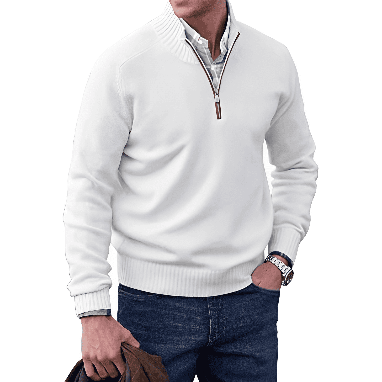 Philippe - Rapid Zip Sweater