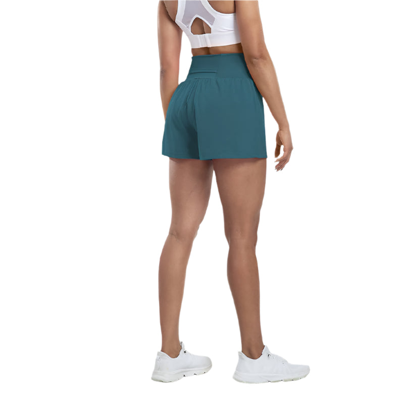 Rebecca - High Waisted Sports Shorts