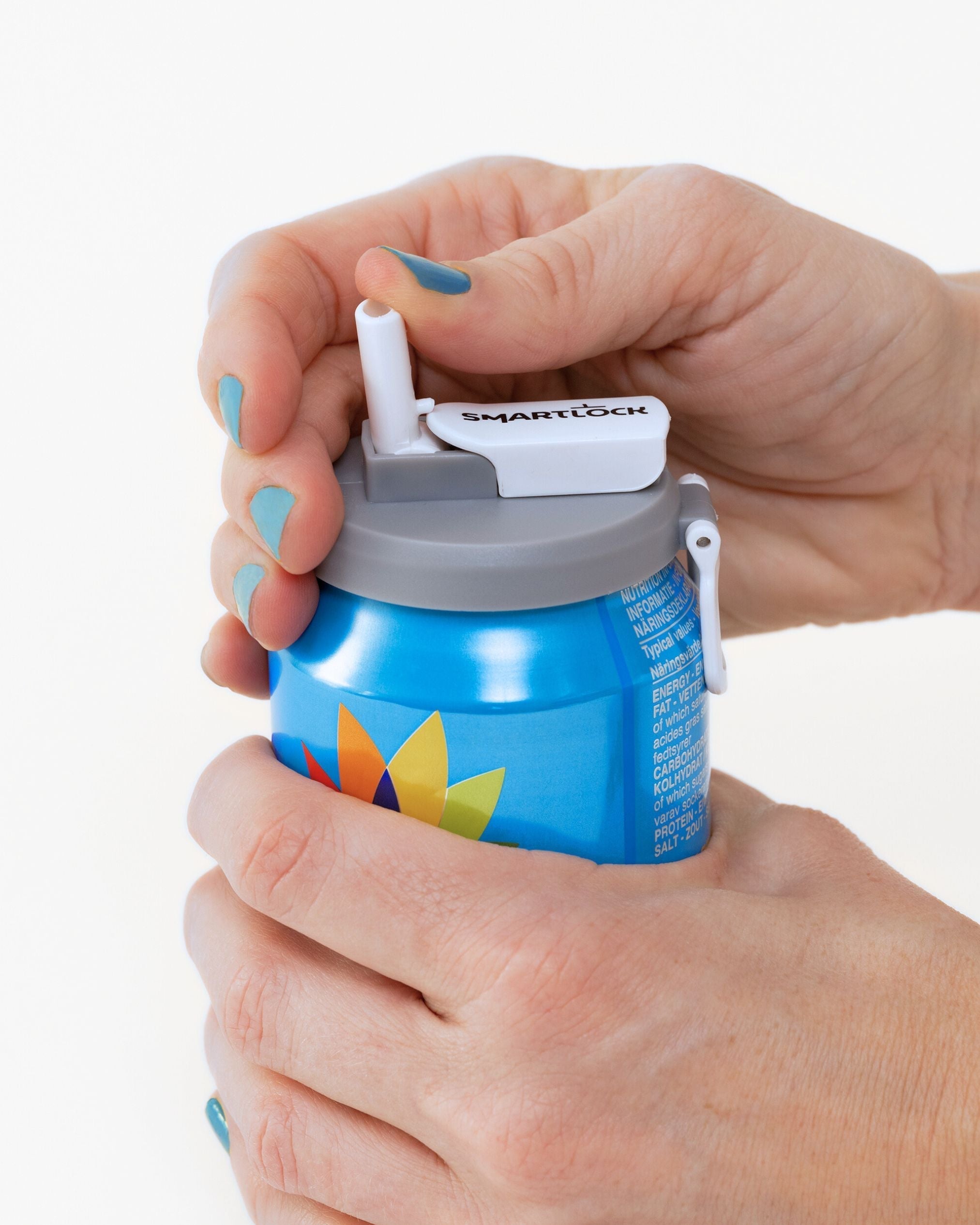 Secure Lock - Perfect spill-proof lid