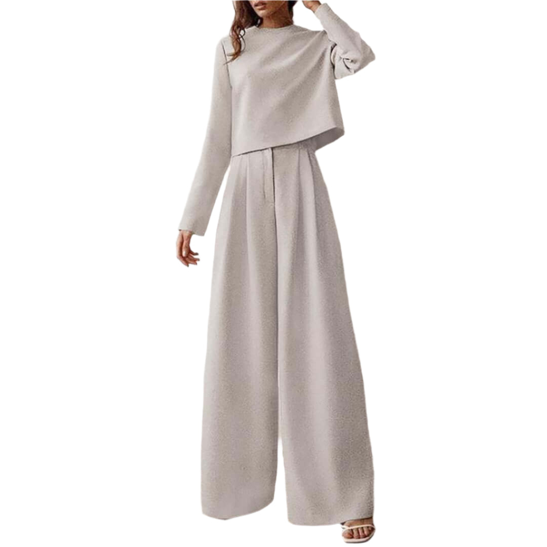 Kirsten - Palazzo pants and top set