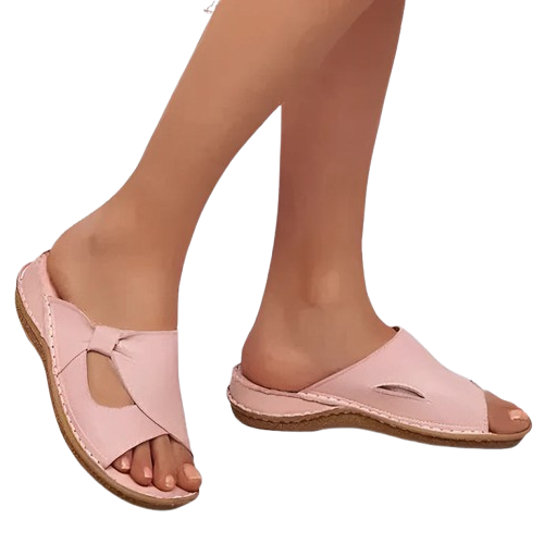Carmen - Elegant T-Strap Sandals