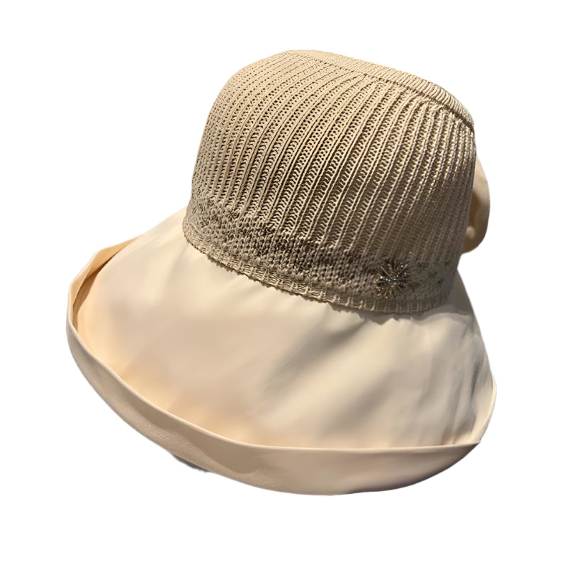 Janine - Wide Brim Summer Sun Hat