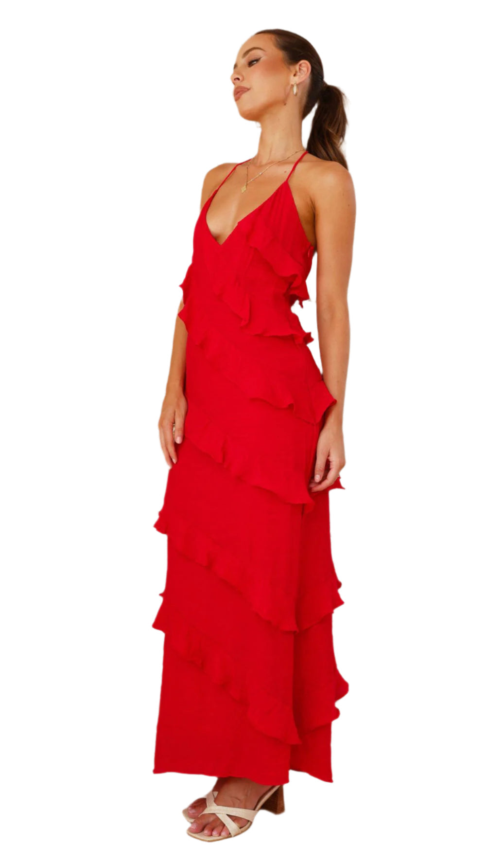 Vanessa - Modern and lightweight long dress