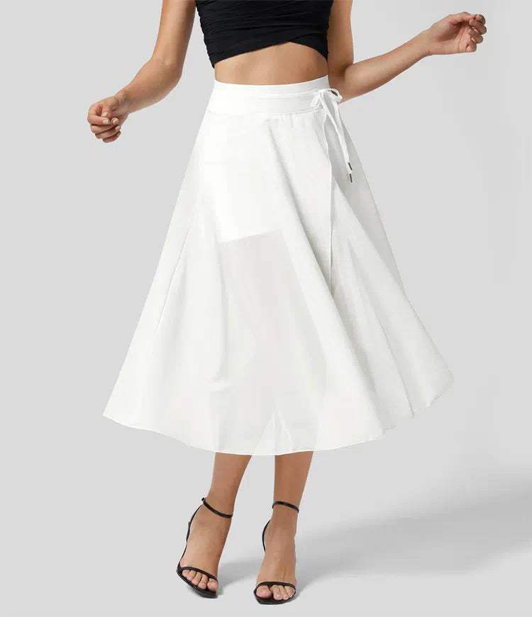 Lizbeth - 2-in-1 High-Waisted Tulle Skirt