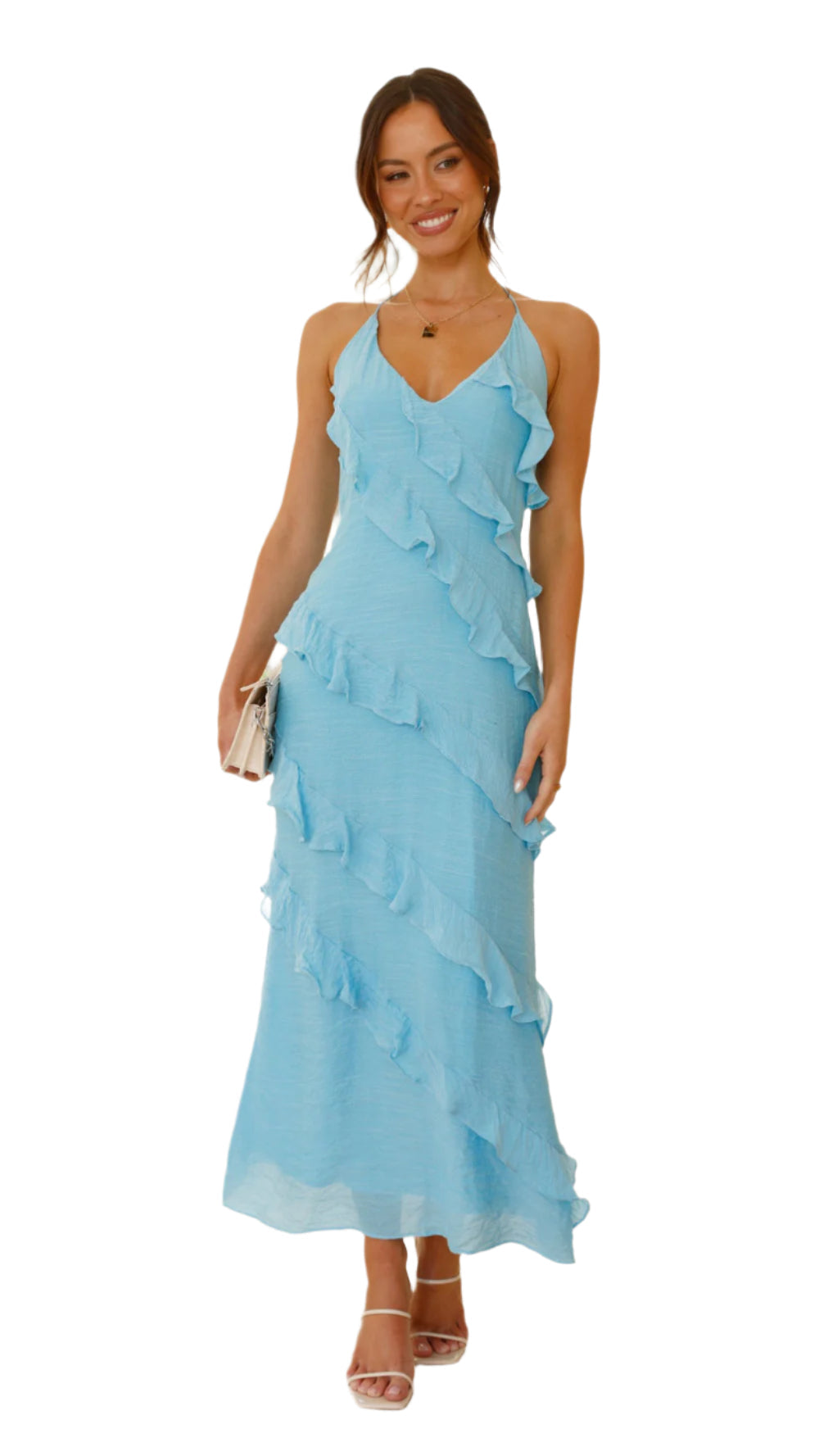 Vanessa - Modern and lightweight long dress