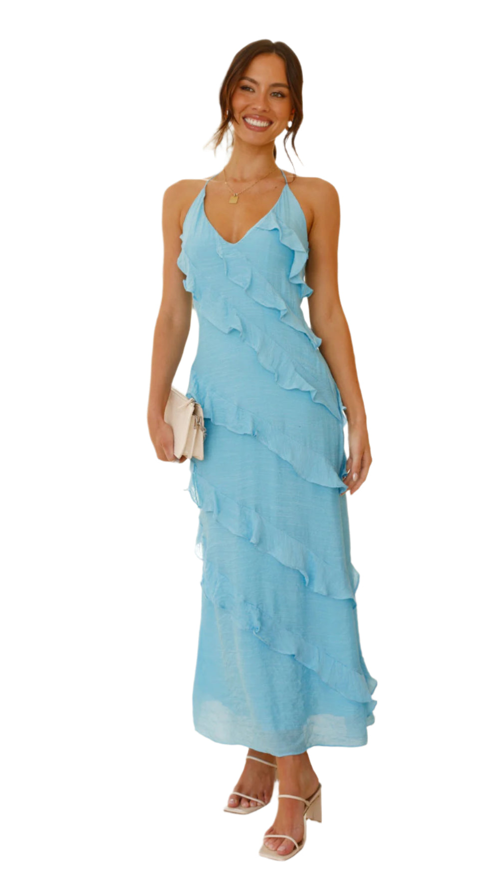 Vanessa - Modern and lightweight long dress