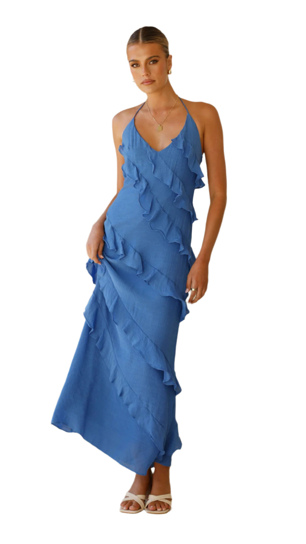 Vanessa - Modern and lightweight long dress