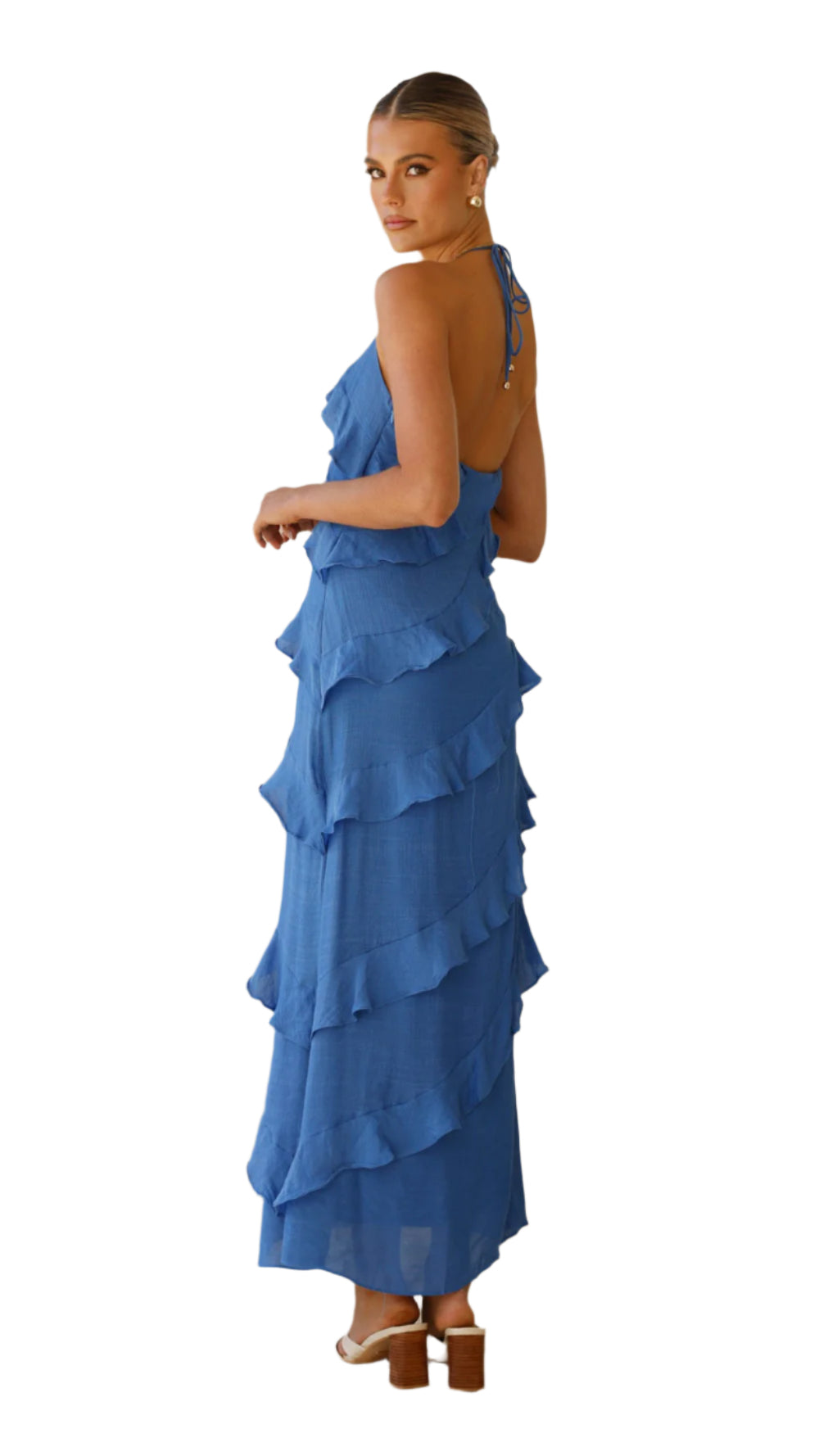 Vanessa - Modern and lightweight long dress