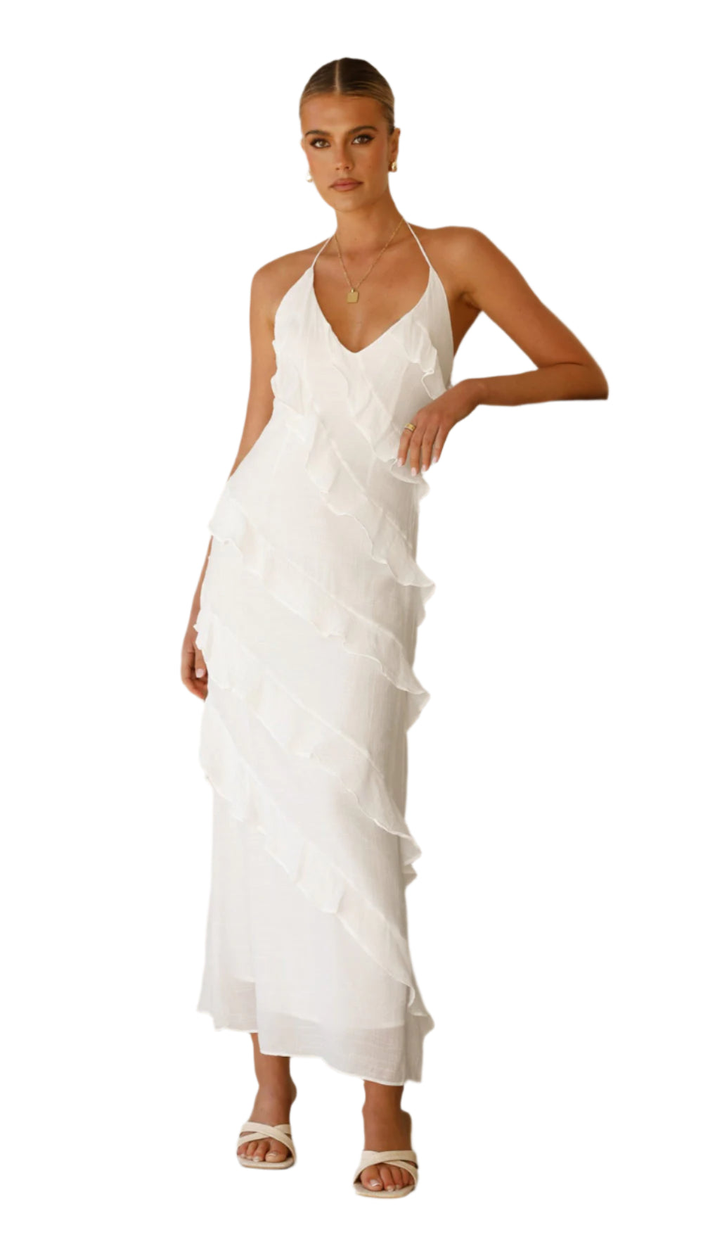 Vanessa - Modern and lightweight long dress