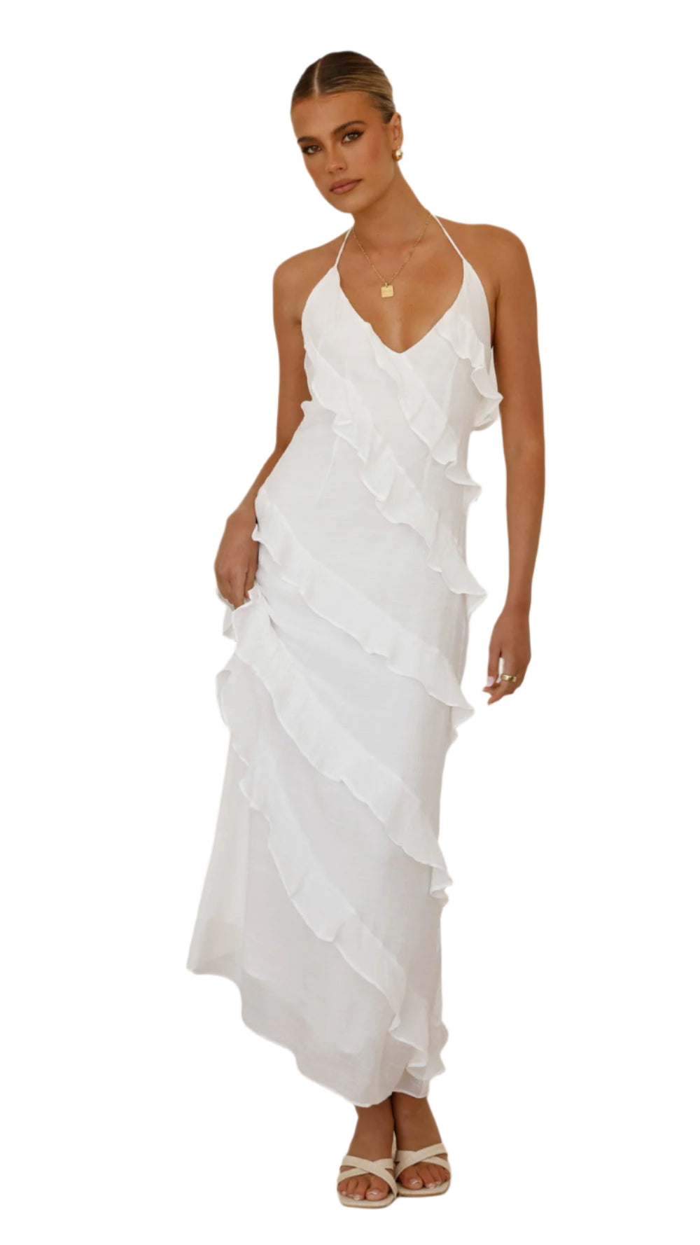 Vanessa - Modern and lightweight long dress