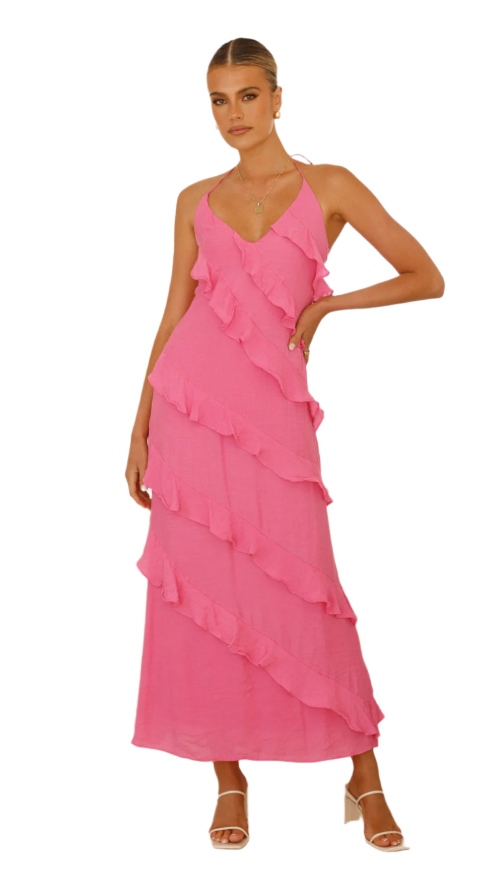 Vanessa - Modern and lightweight long dress