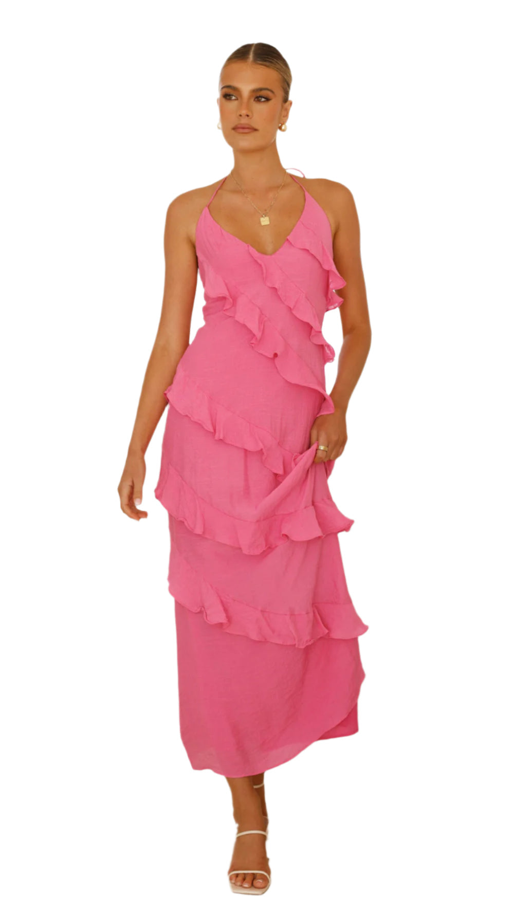 Vanessa - Modern and lightweight long dress