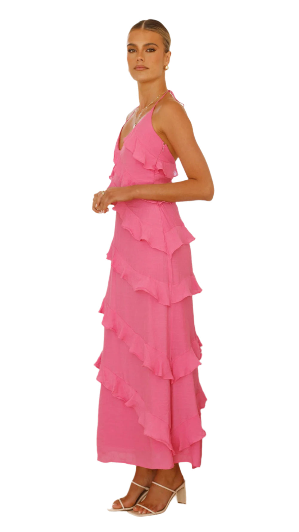 Vanessa - Modern and lightweight long dress