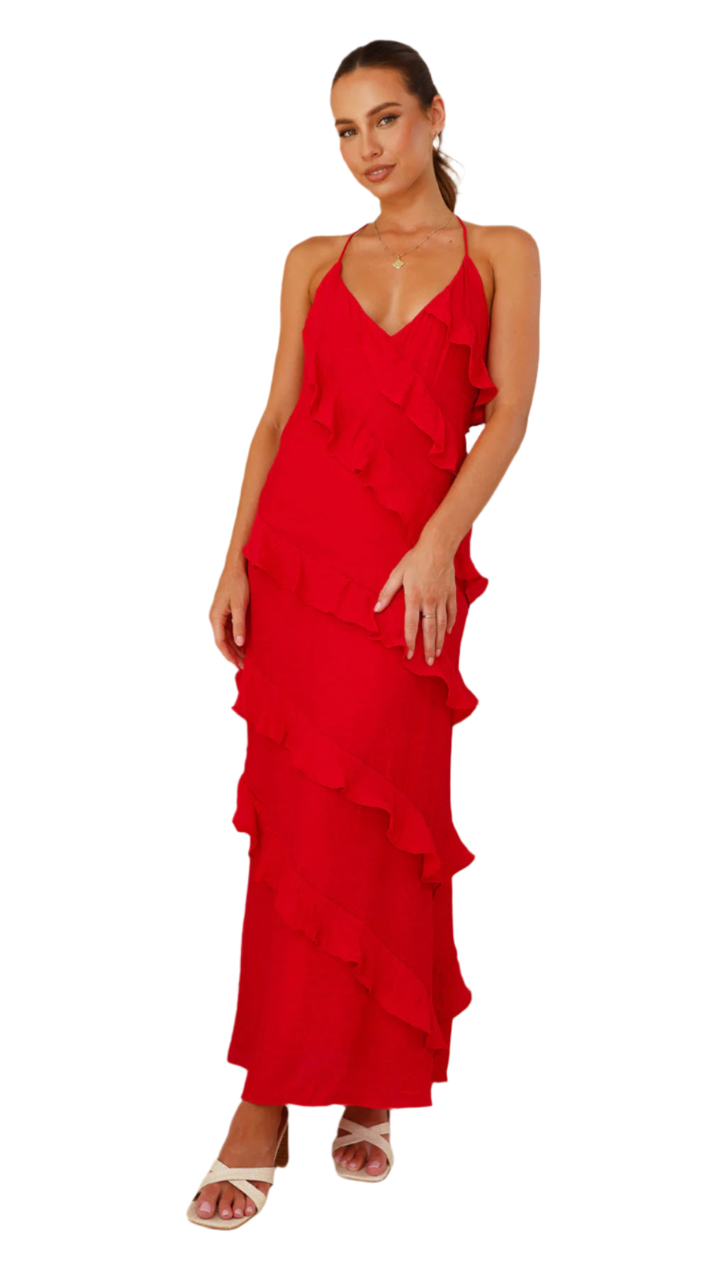 Vanessa - Modern and lightweight long dress